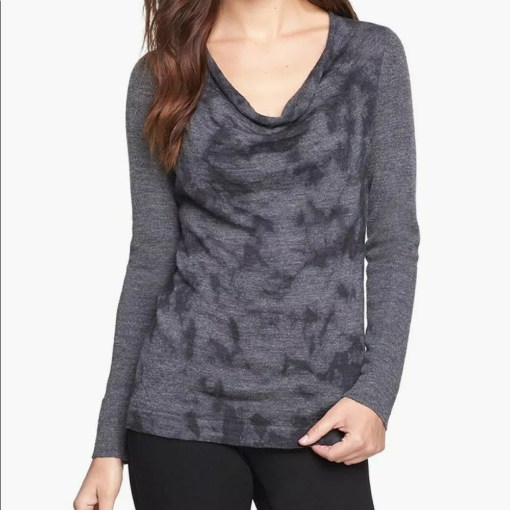 Eileen Fisher |Royal Alpaca Scoop Neck Sweater Top